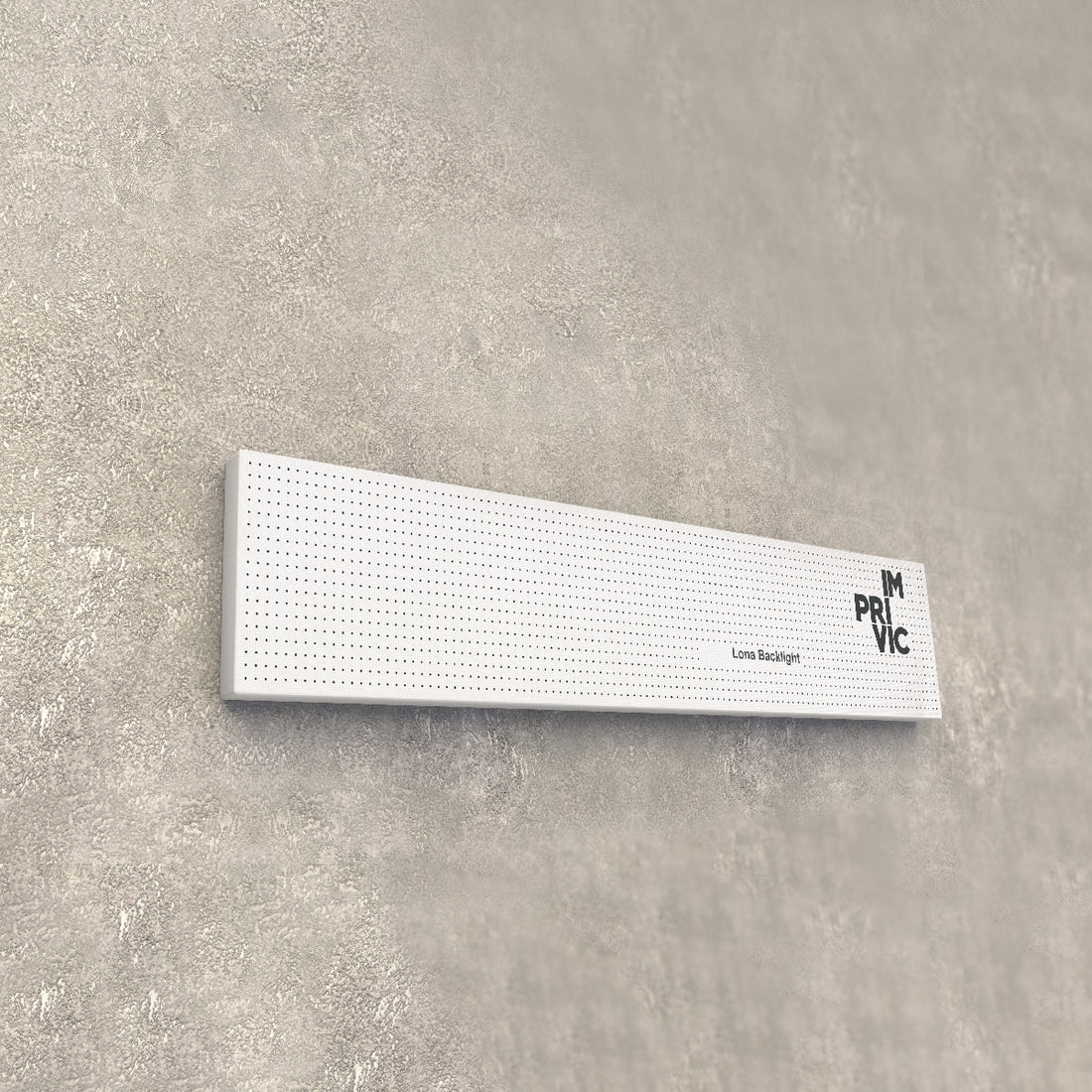 Lona backlight para uso de día y de noche, ideal para retroiluminación.