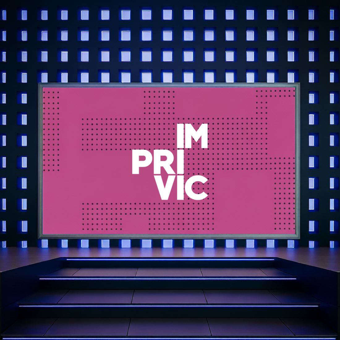 Lona impresa en gran formato para cajas de luz.