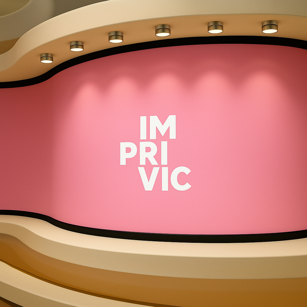 Lona opaca con trasera negra para bloquear la luz.