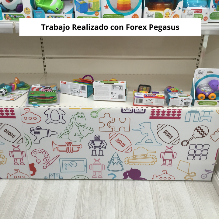 Panel de PVC espumado de 10 mm, ligero y resistente.