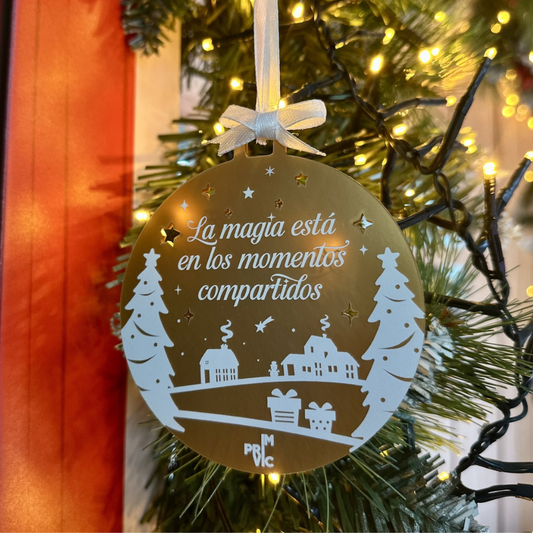 Felicitación navideña de la familia Imprivic, impresión de gran formato