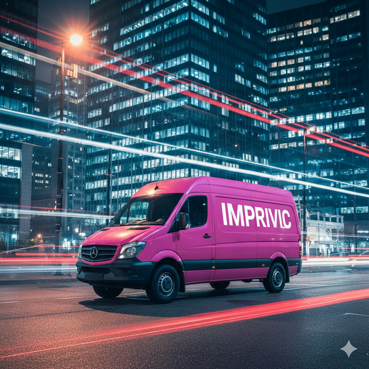 Rotulación flota vehículos: anuncio 24/7