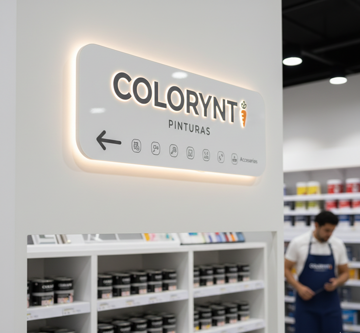 El impacto real de una señalética bien resuelta en tienda