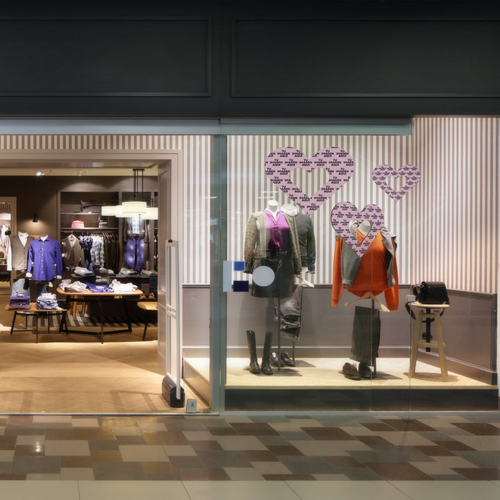 Ideas PLV San Valentín: destacar punto de  venta