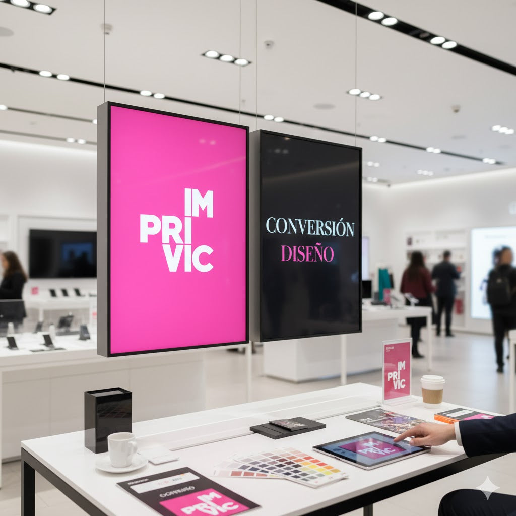 Diseño y conversión: color y tipografía en PLV