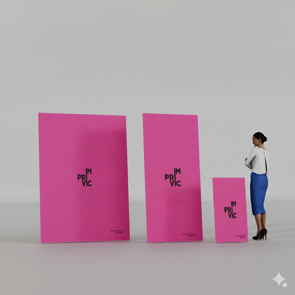 Display Basic para PLV, ideal para exhibición de productos y promociones.