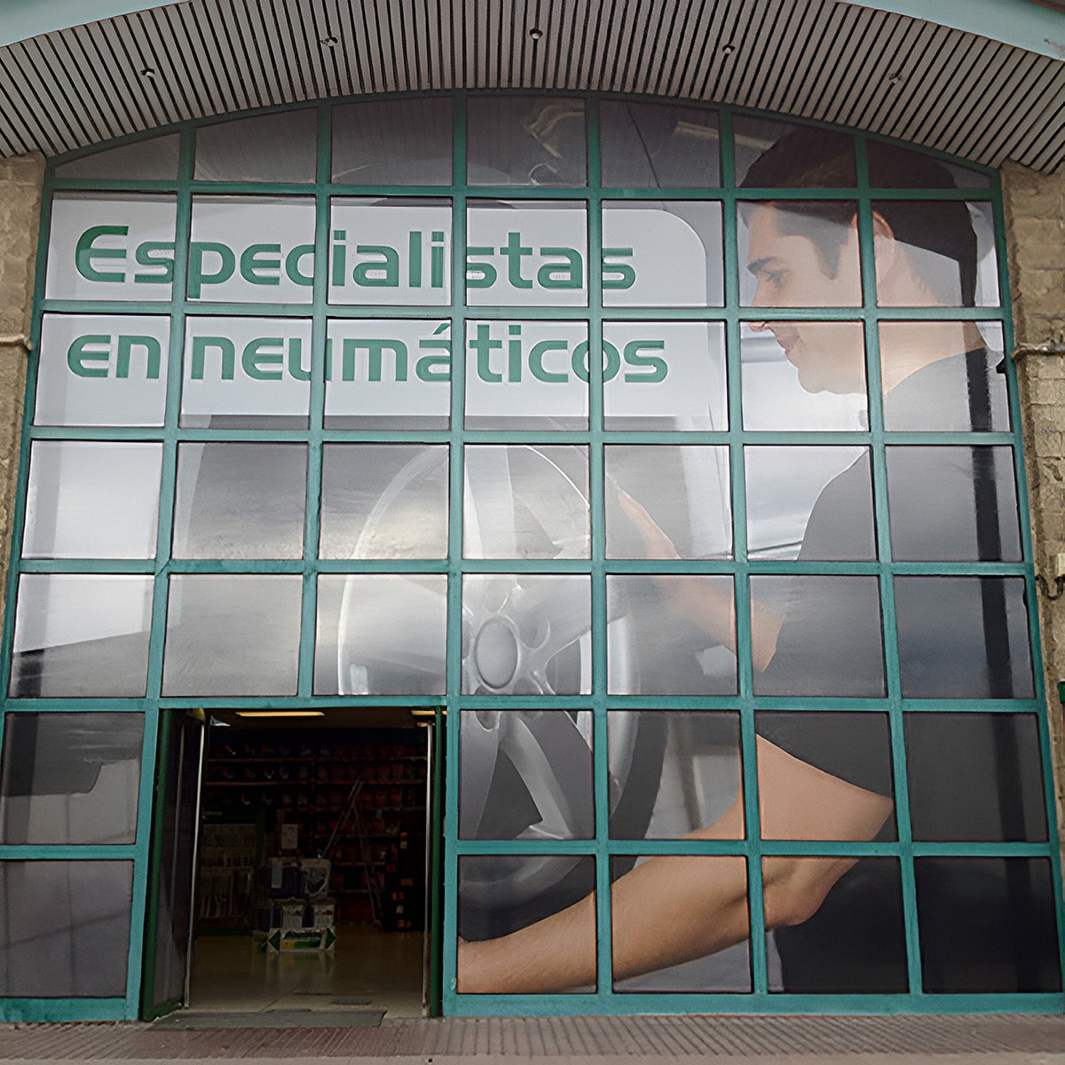 Vinilo Microperforado.