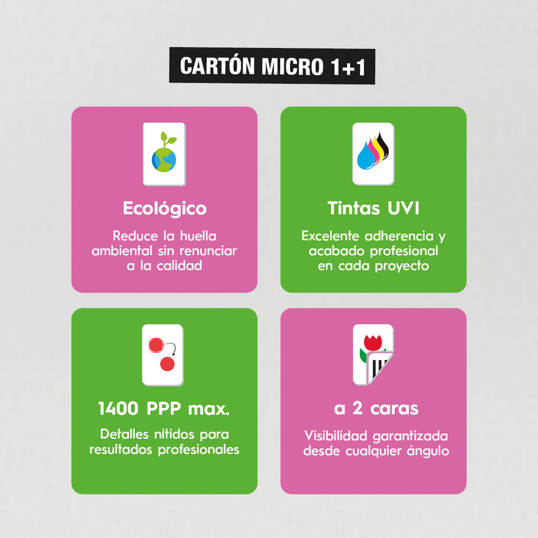 Mostrador promocional standbox de cartón, fácil de montar y transportar, ideal para ferias y eventos.