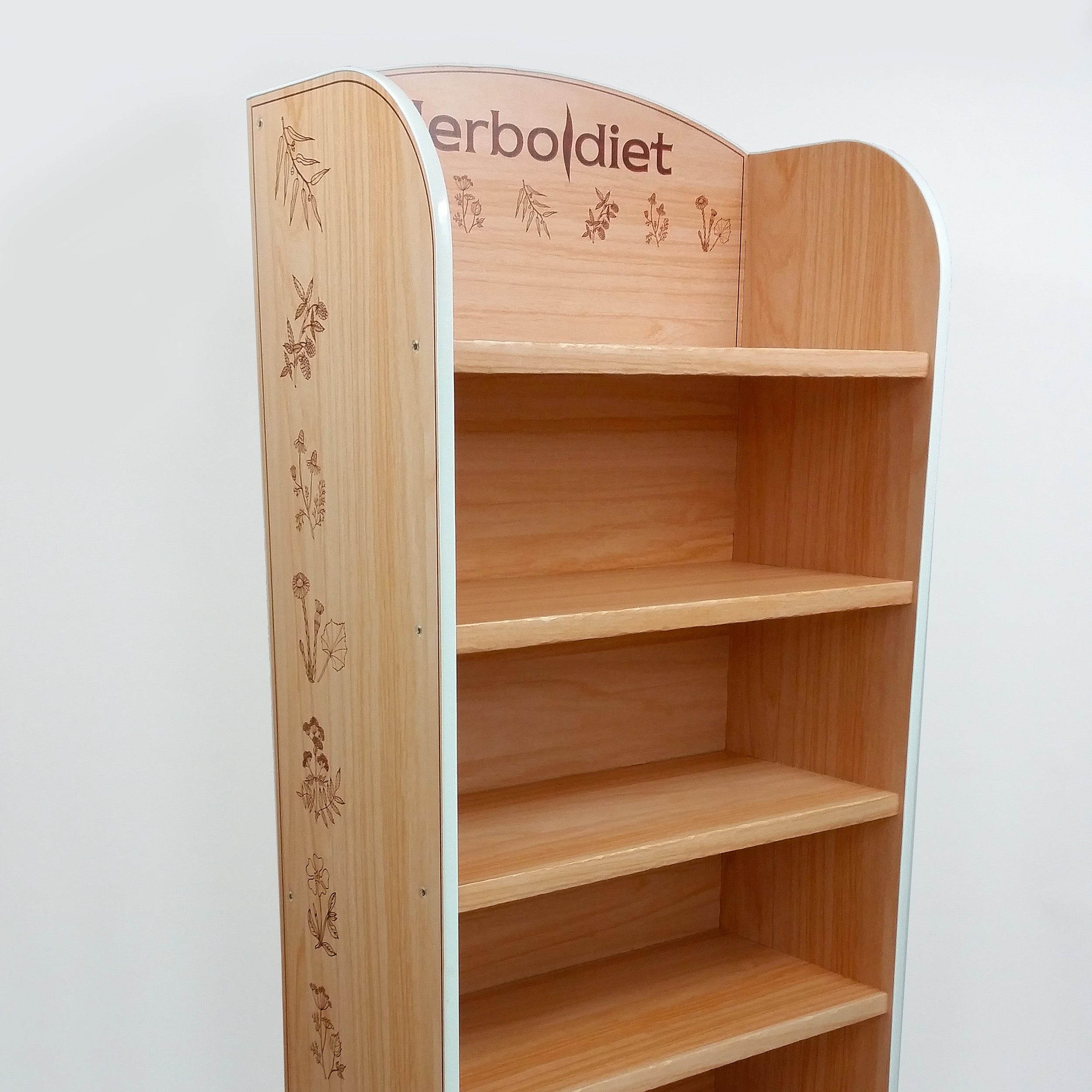 Panel de cartón nido de abeja kraft de 15 mm, ligero y ecológico.