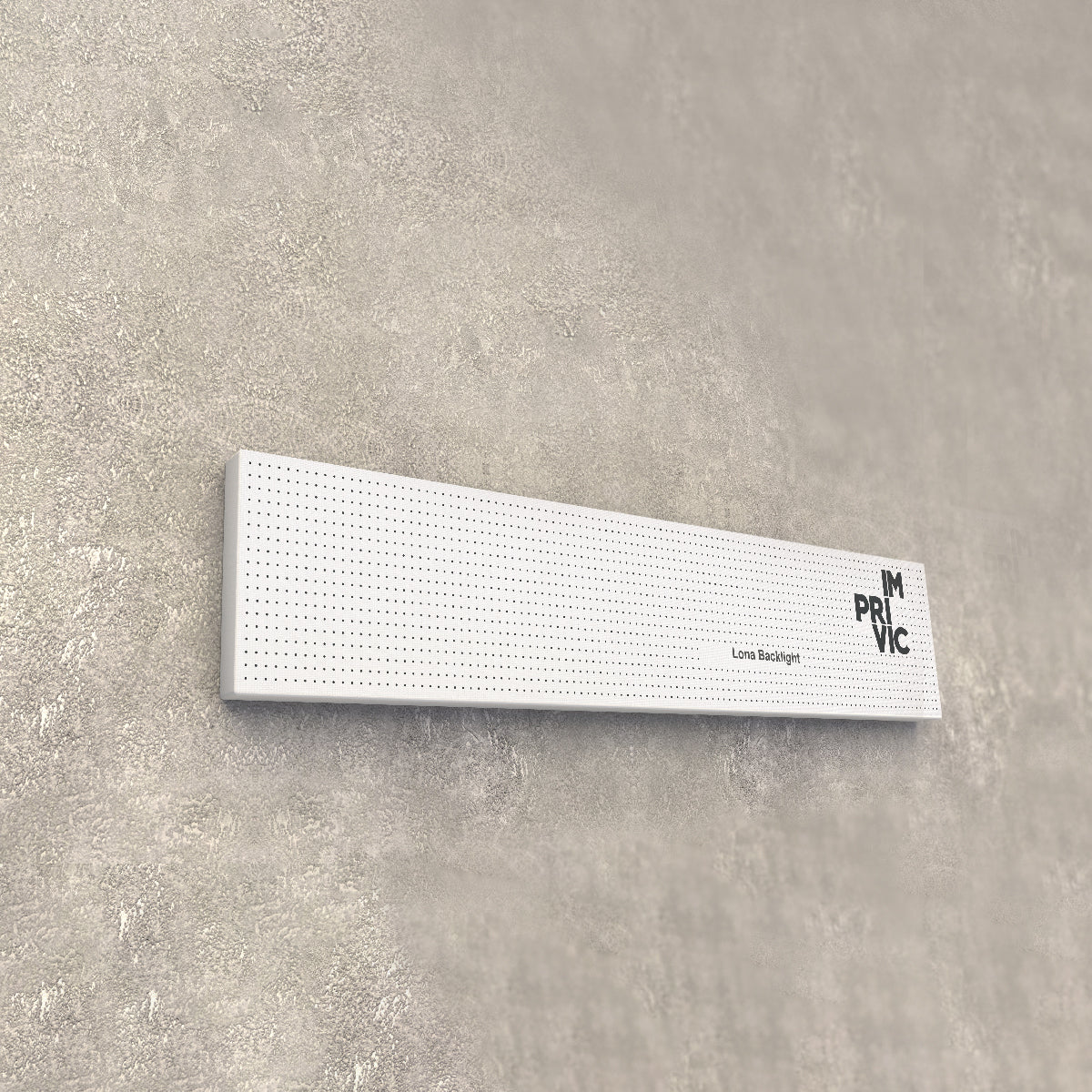 Lona backlight para uso de día y de noche, ideal para retroiluminación.