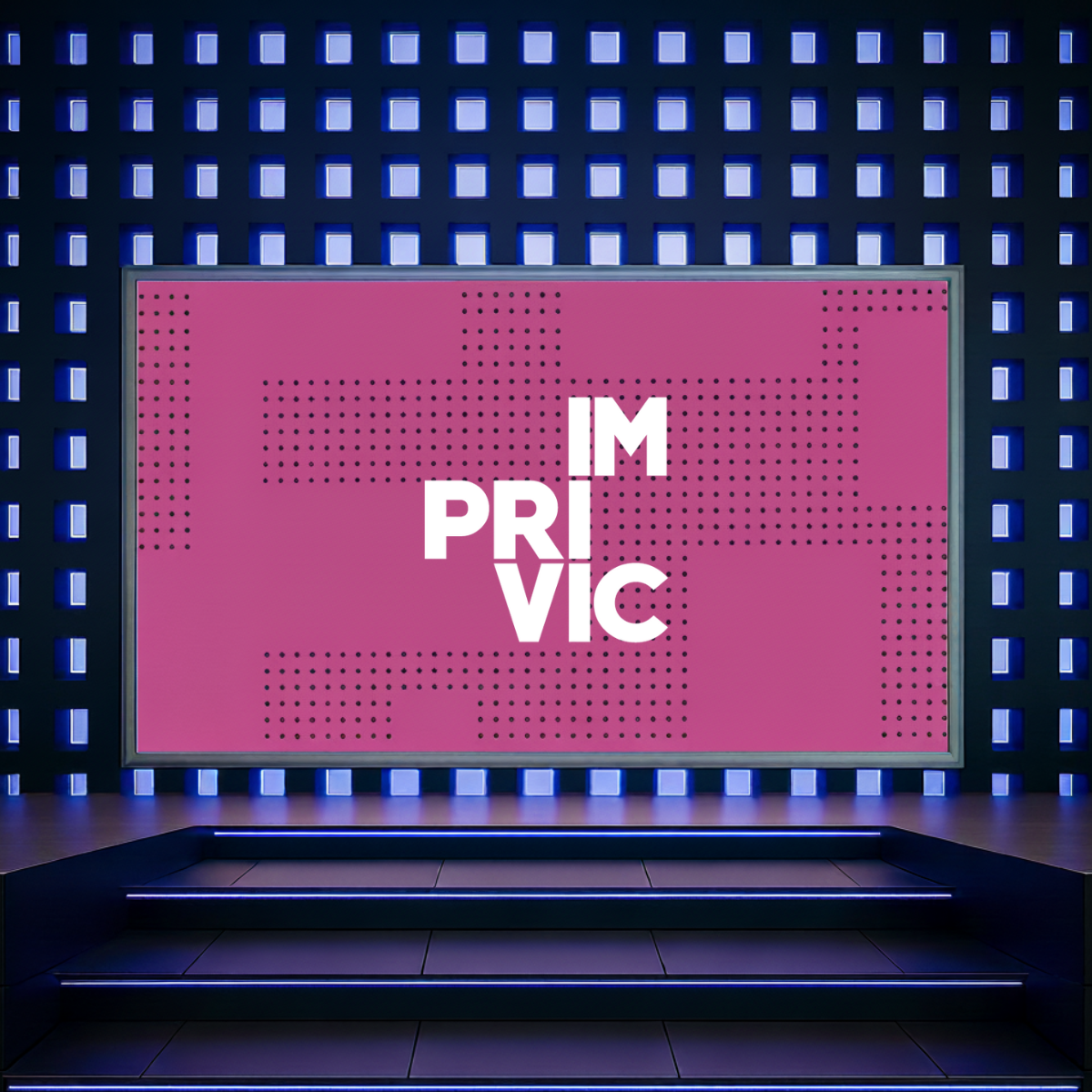 Lona impresa en gran formato para cajas de luz.