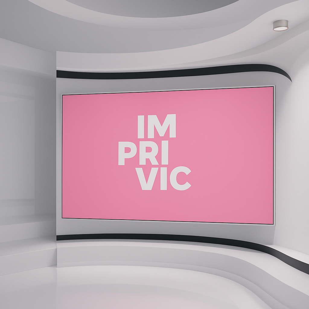 Lona opaca con trasera negra para bloquear la luz.