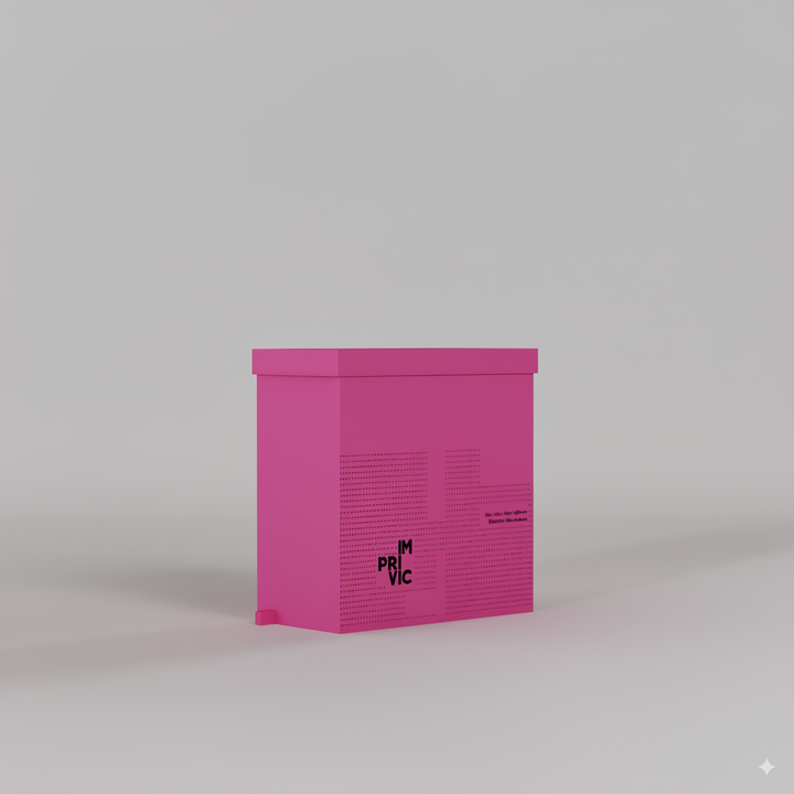Mostrador ligero, resistente y 100% reciclable, fabricado en cartón nido de abeja. Fácil de montar y transportar. Ideal para ferias, pop-ups y eventos sostenibles.