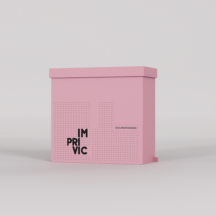 Mostrador ligero, resistente y 100% reciclable, fabricado en cartón nido de abeja. Fácil de montar y transportar. Ideal para ferias, pop-ups y eventos sostenibles.