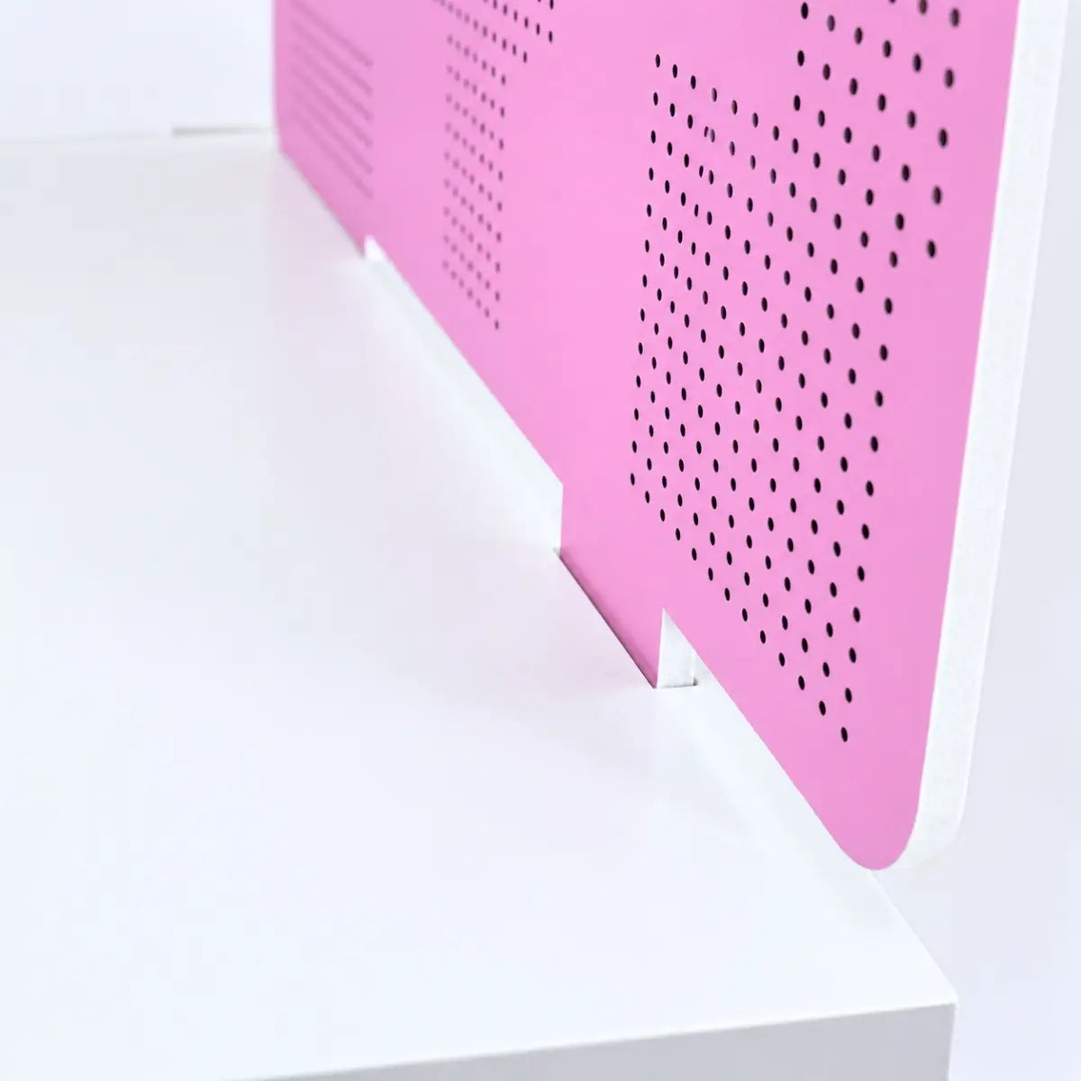Detalle del montaje del mostrador promocional Standbox