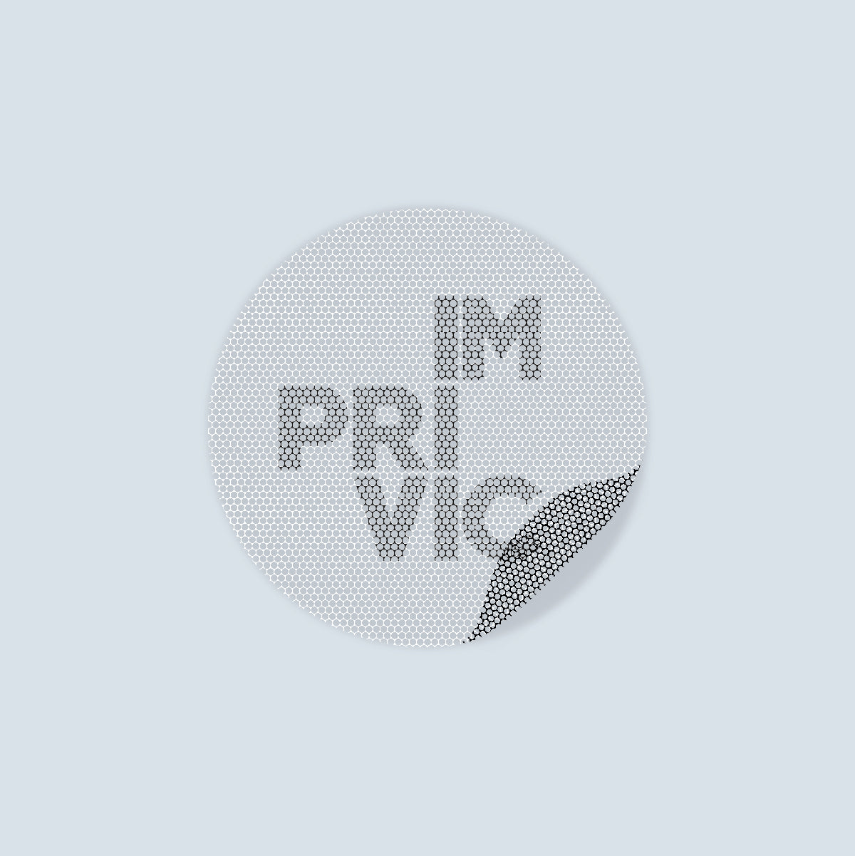 Vinilo microperforado, perfecto para vehículos y fachadas comerciales.