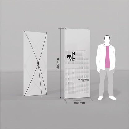 X-Banner XS expositor publicitario - Imprivic